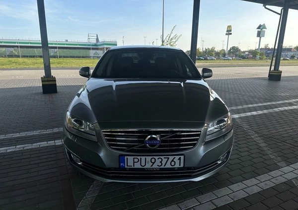 Volvo S80 cena 69900 przebieg: 158000, rok produkcji 2016 z Puławy małe 781